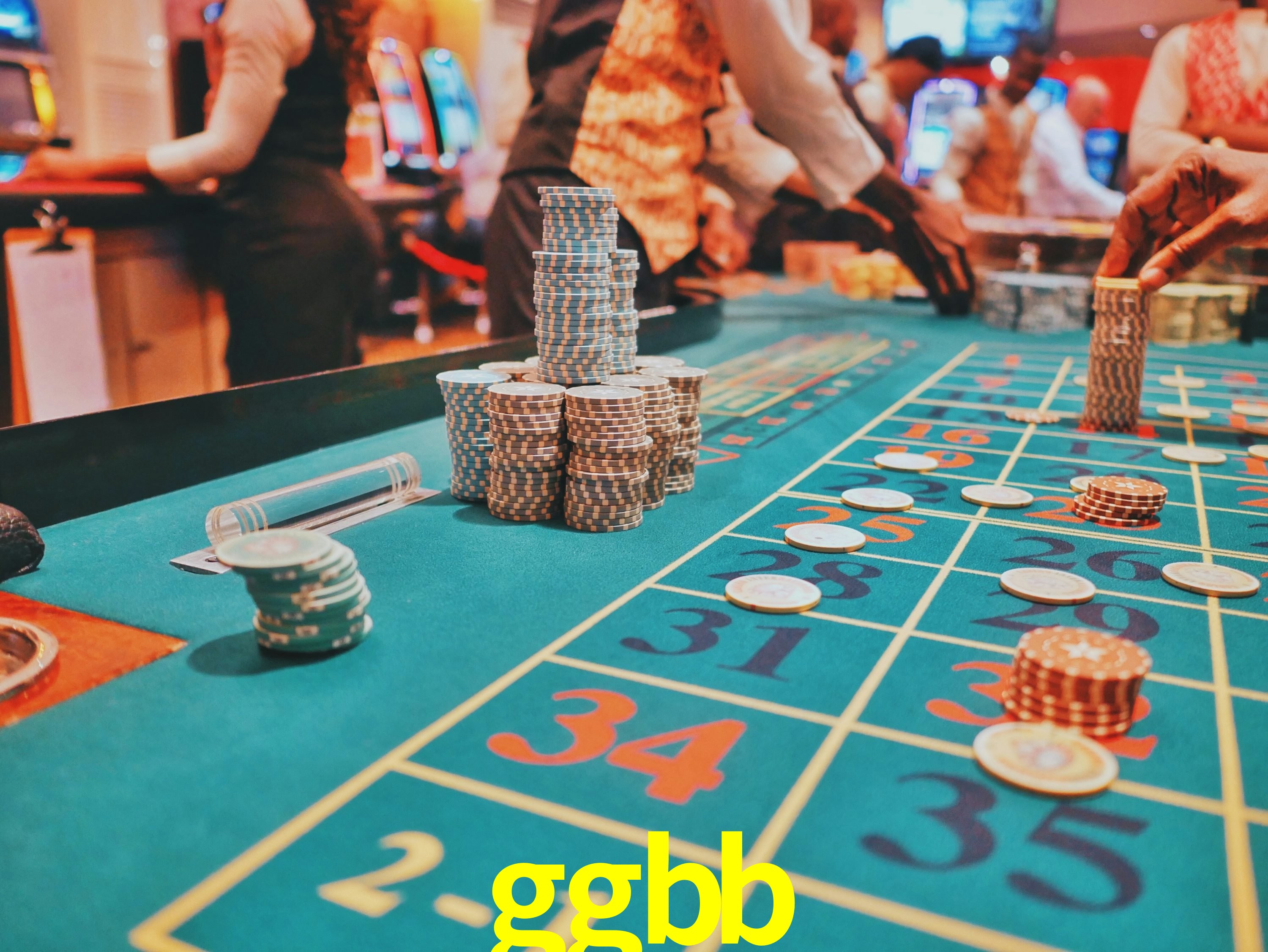 Mesa de Blackjack ggbb